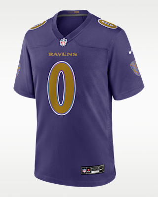 NIKE製　NFL ボルチモア・レイブンズ　ユニフォーム　[スペシャルセール！] Zay Flowers Baltimore Ravens Men's Nike NFL Game Jersey. Nike.com